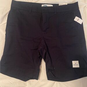 Old Navy Black Bermuda Shorts Casual Style